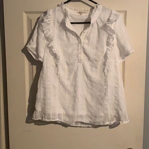 White blouse- XL.